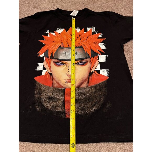 Naruto Shippuden Pain Graphic T-Shirt Medium Black Anime Manga Tee - Picture 4 of 7